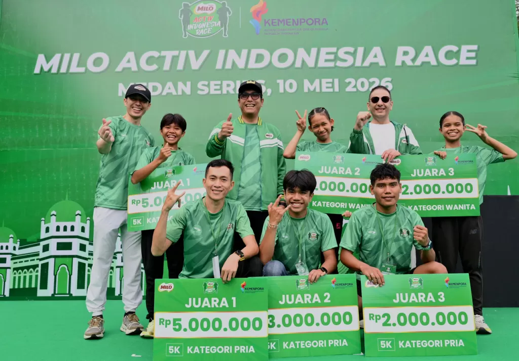 Antusiasme Tinggi, MILO...