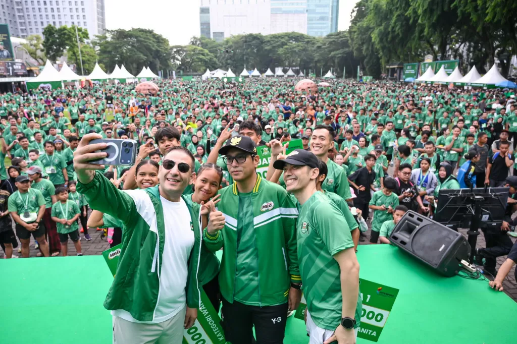 Antusiasme Tinggi, MILO...