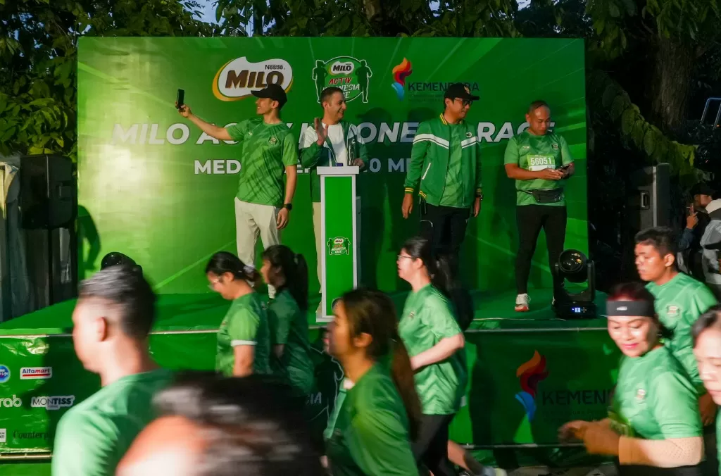 Antusiasme Tinggi, MILO...