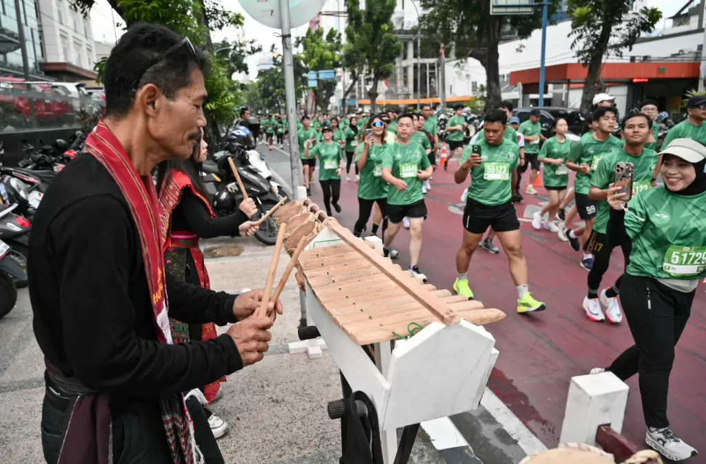 Antusiasme Tinggi, MILO...