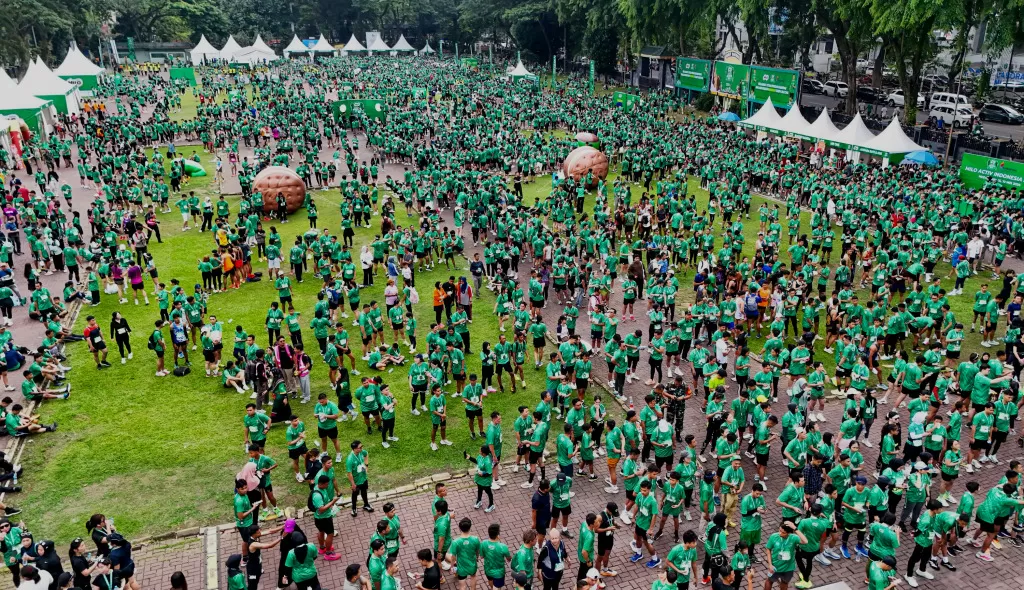 Antusiasme Tinggi, MILO...