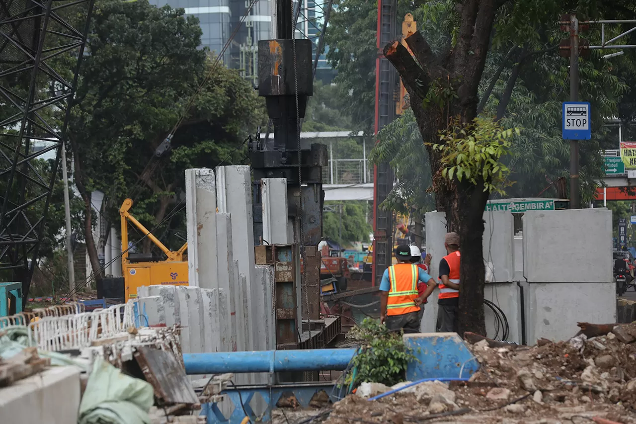 Pembangunan Turap Kali...