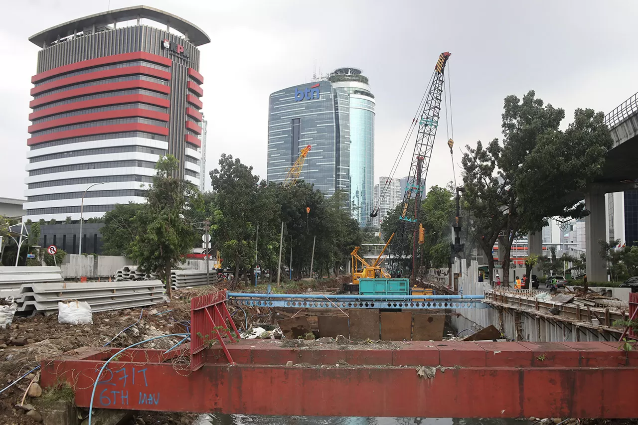 Pembangunan Turap Kali...
