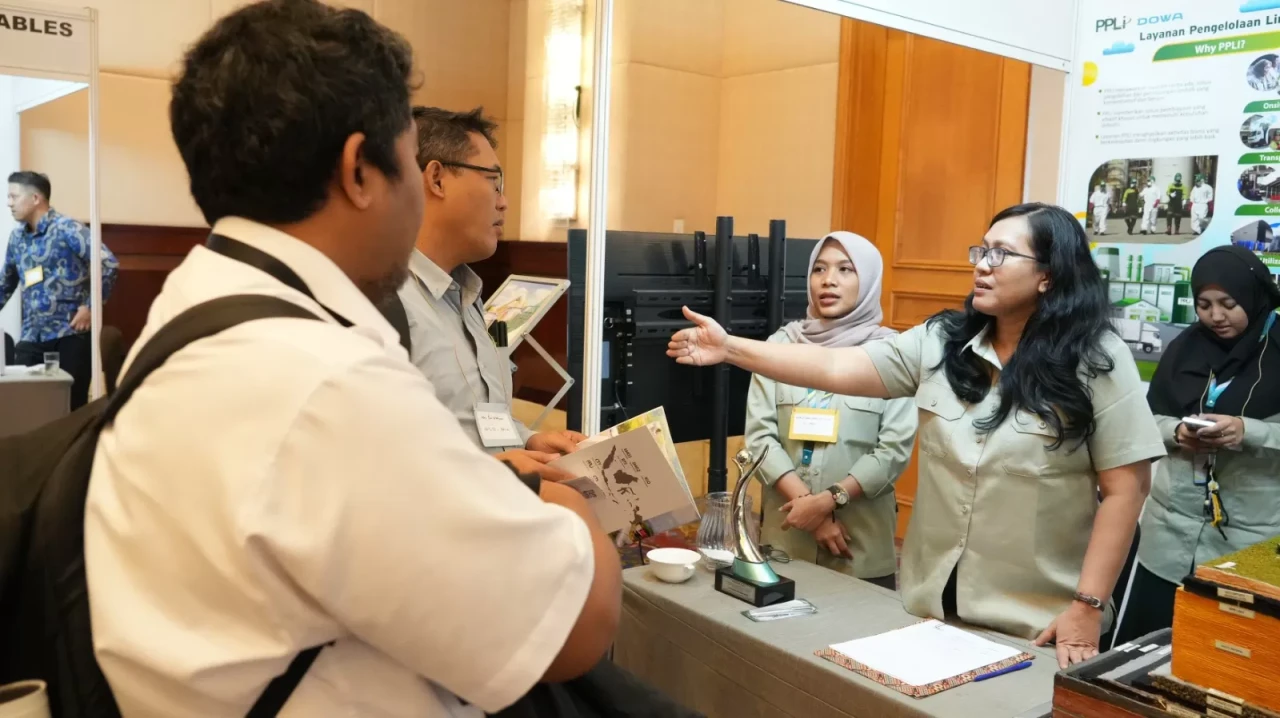 PPLI Pamerkan Teknologi...