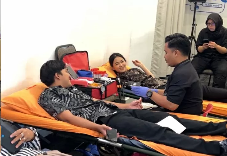 Donor Darah Hari PMI...