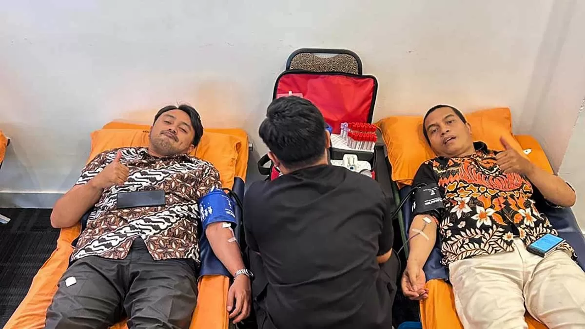 Donor Darah Hari PMI...