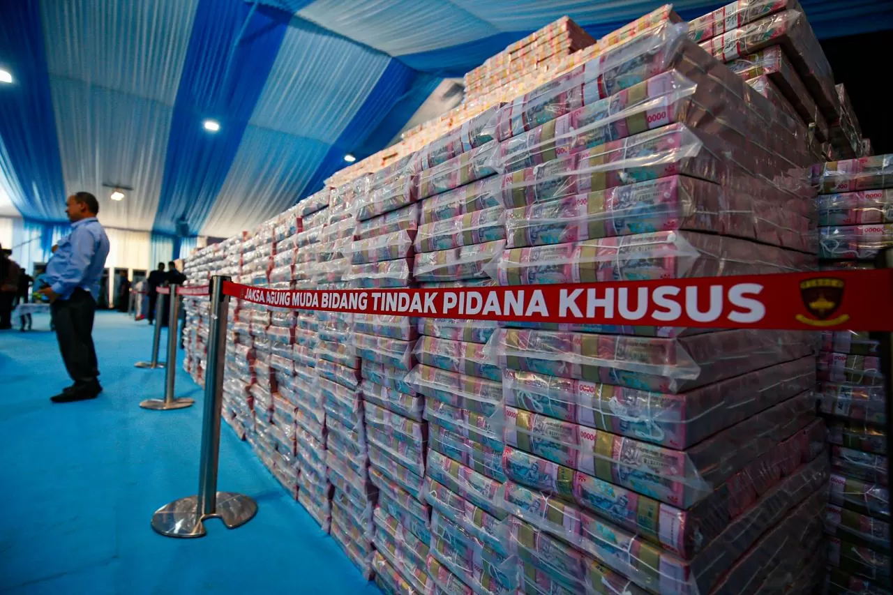 Kejagung Setor Rp10,2...