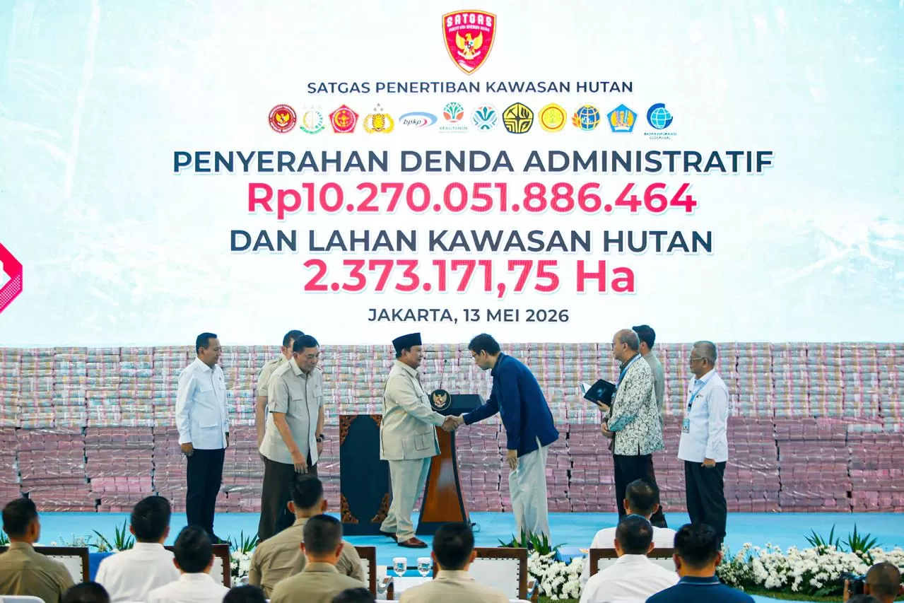 Kejagung Setor Rp10,2...