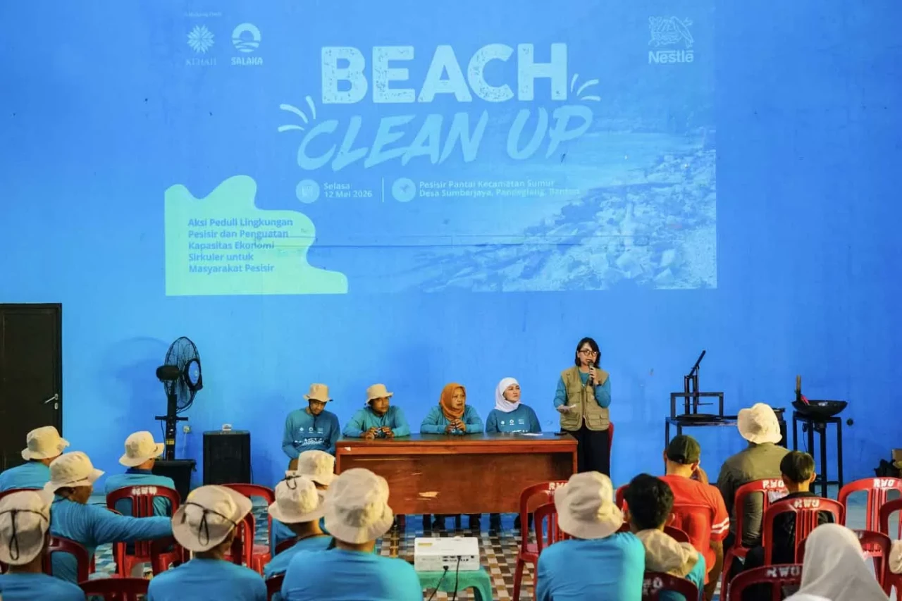 Nestle Indonesia Bersihkan...