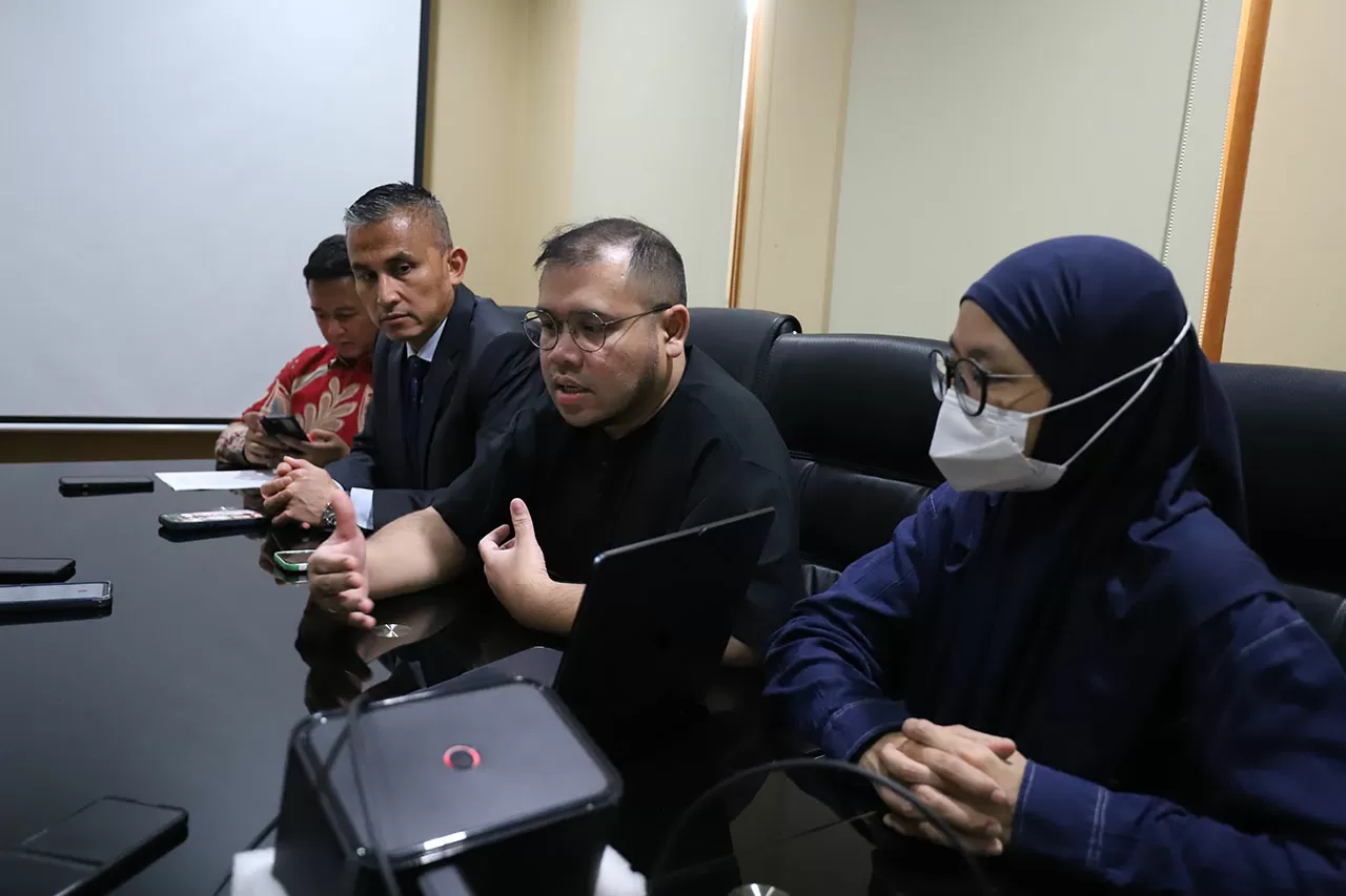 Ibam dan Kuasa Hukum...