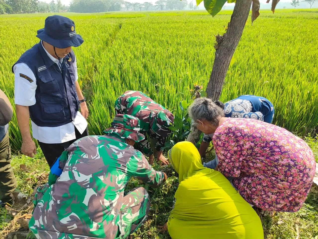 Semangat Emak-Emak Bersama...