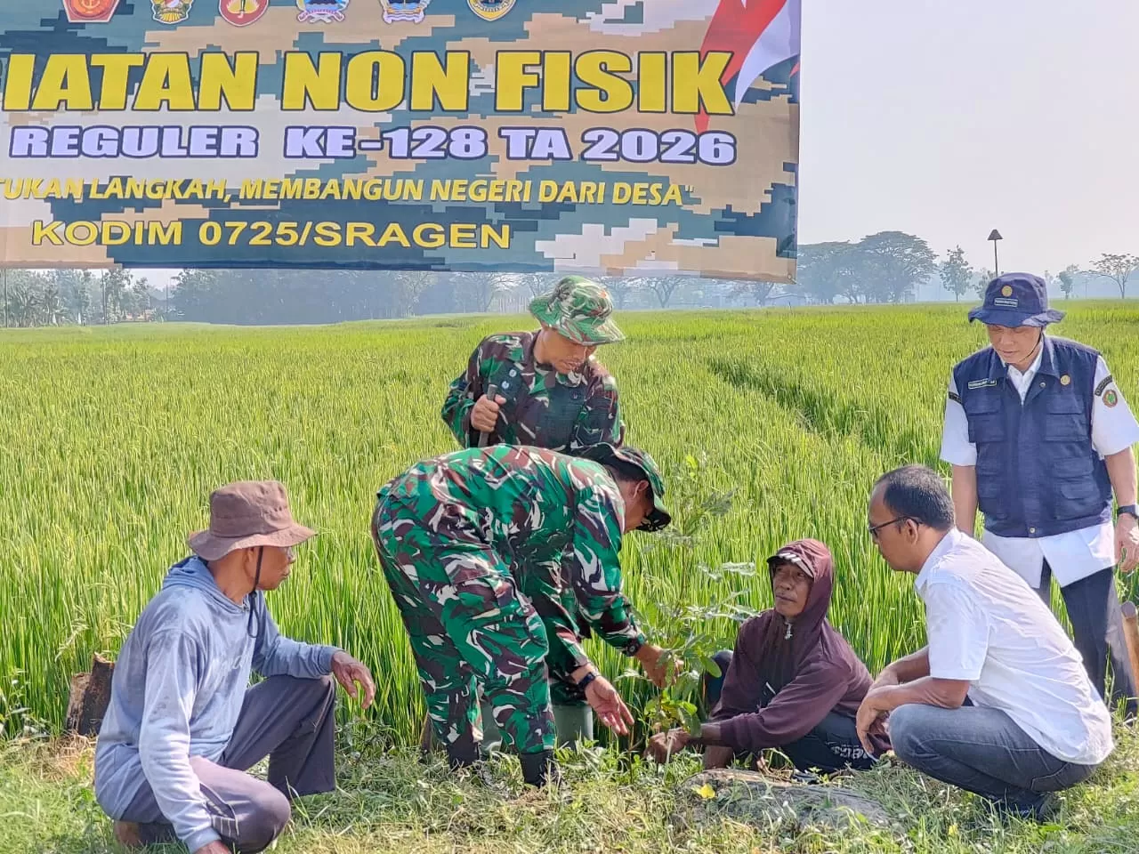 Semangat Emak-Emak Bersama...