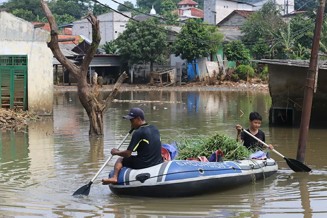 Longsoran Sampah TPA...