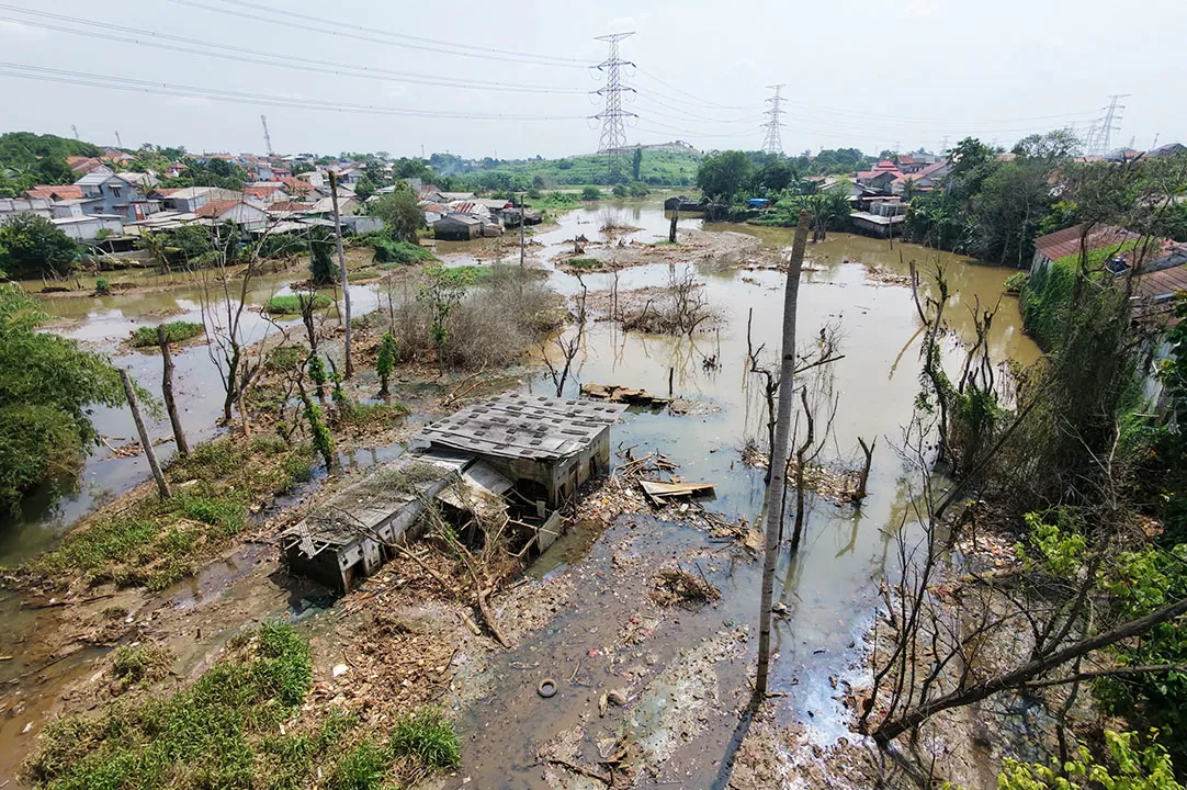 Longsoran Sampah TPA...