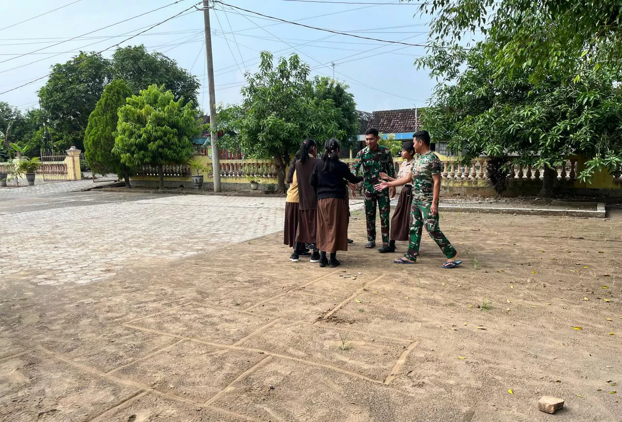 Potret Prajurit TNI...