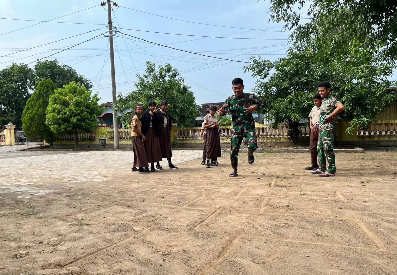 Potret Prajurit TNI...
