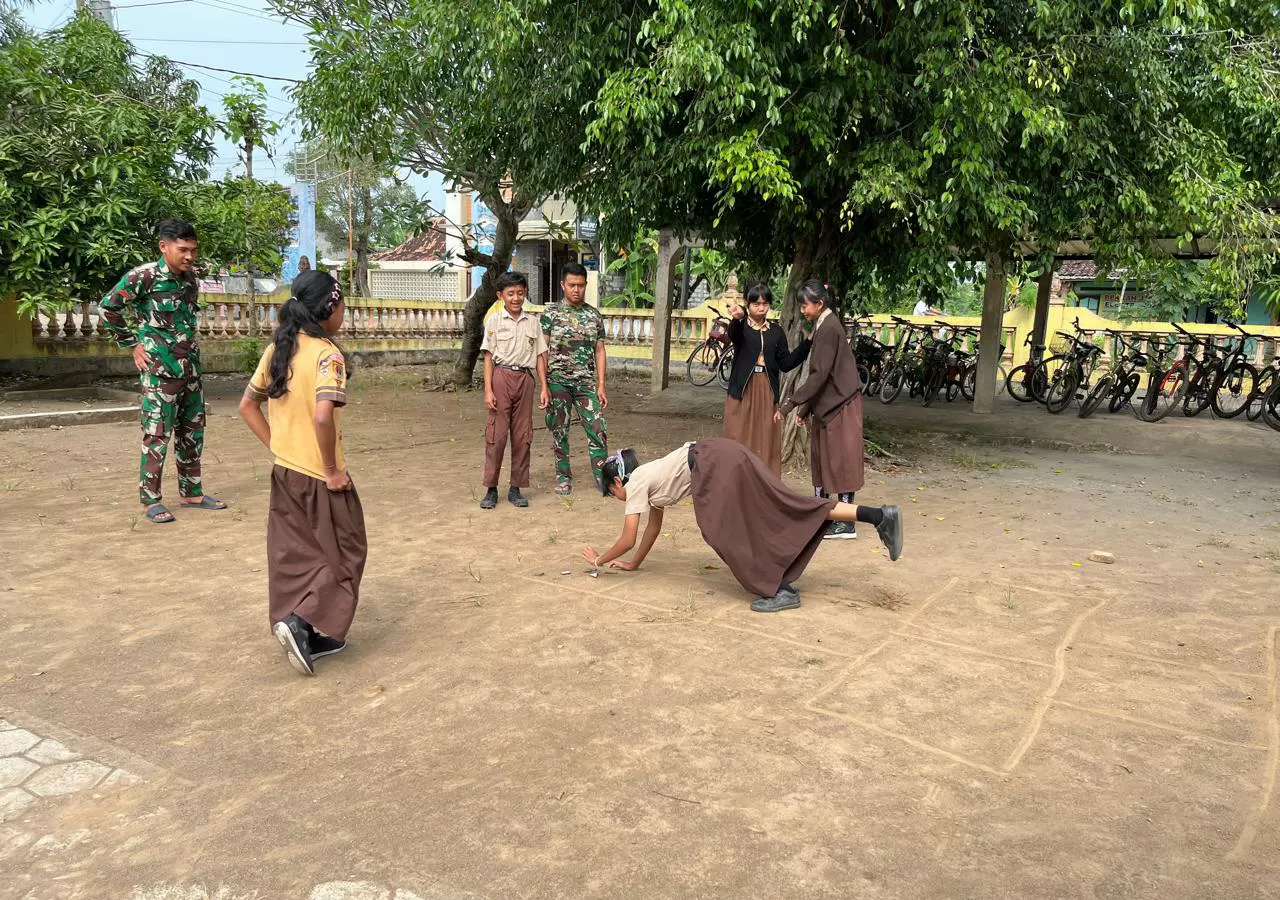 Potret Prajurit TNI...