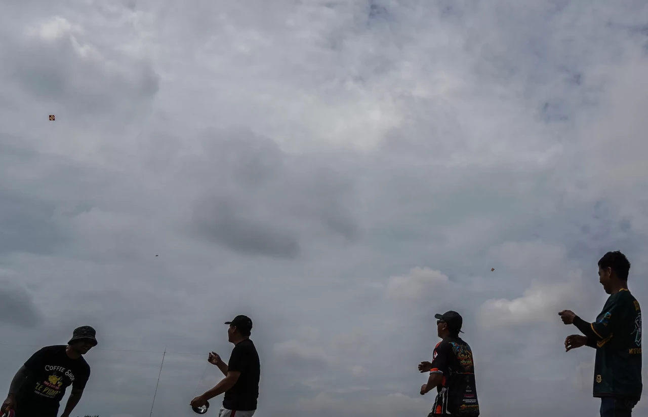 Potret Lomba Layangan...
