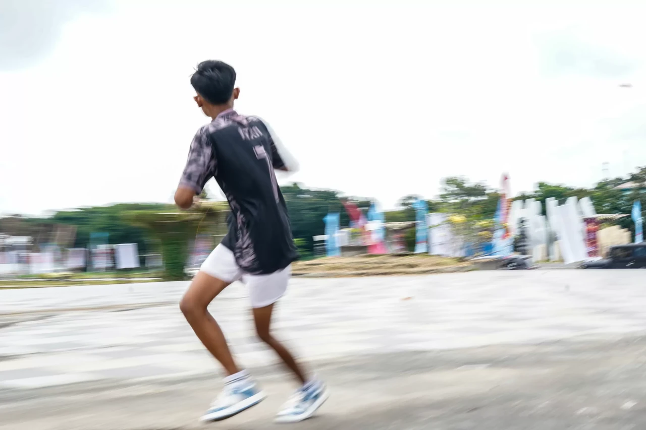 Potret Lomba Layangan...