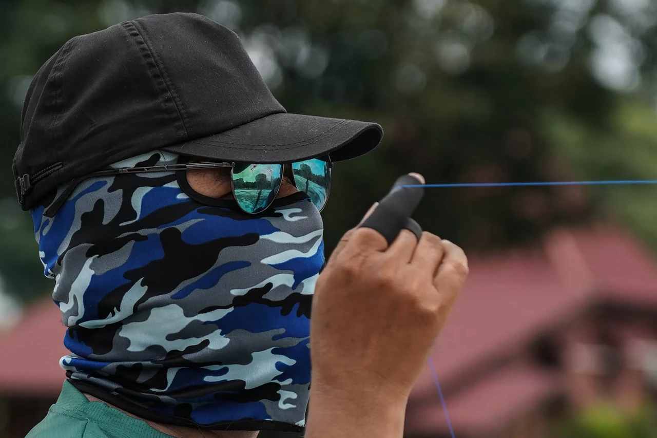 Potret Lomba Layangan...