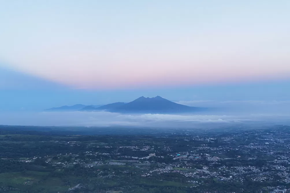 Keindahan Gunung Gede...