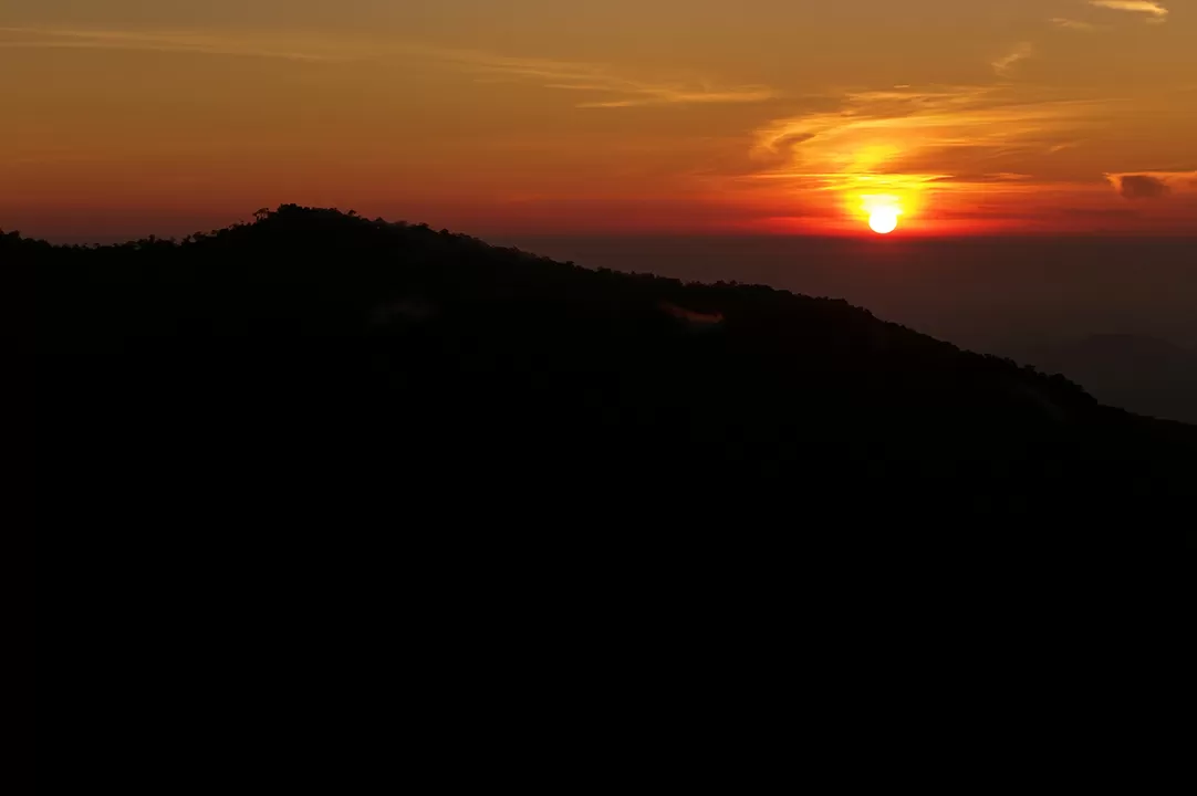 Keindahan Gunung Gede...