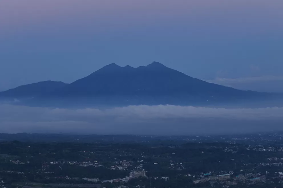 Keindahan Gunung Gede...