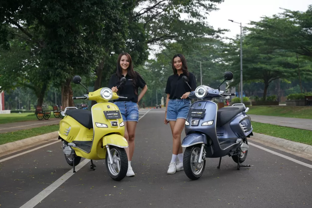 United E-Motor Dorong...