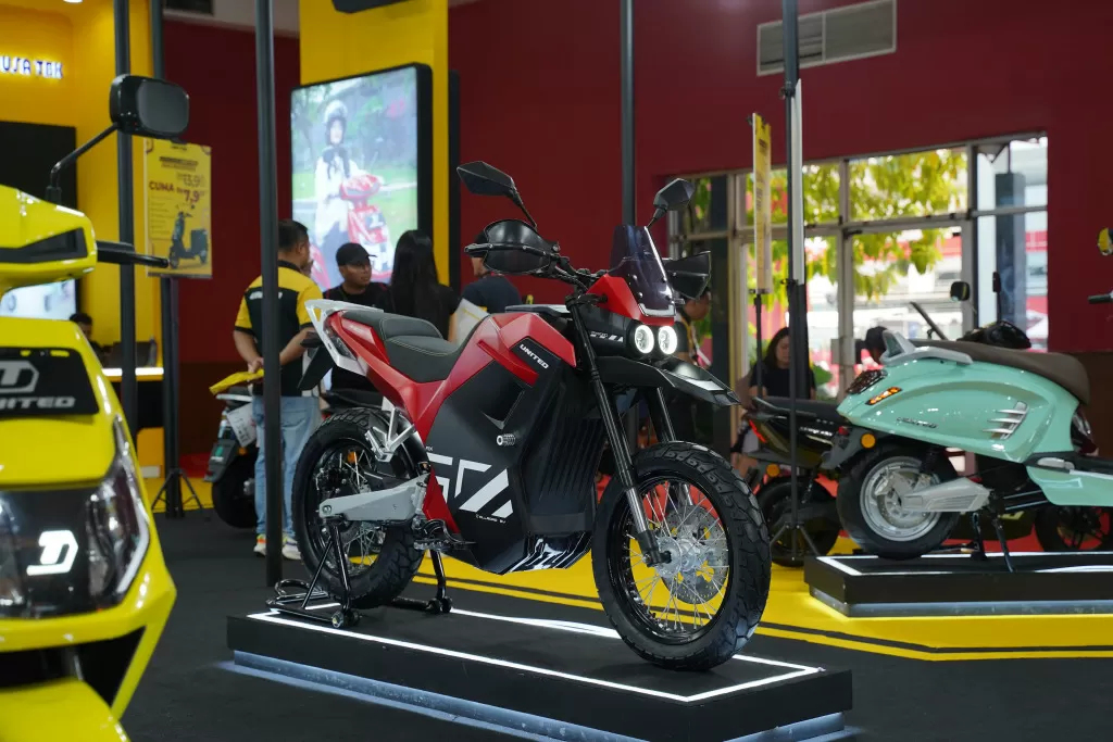 United E-Motor Dorong...