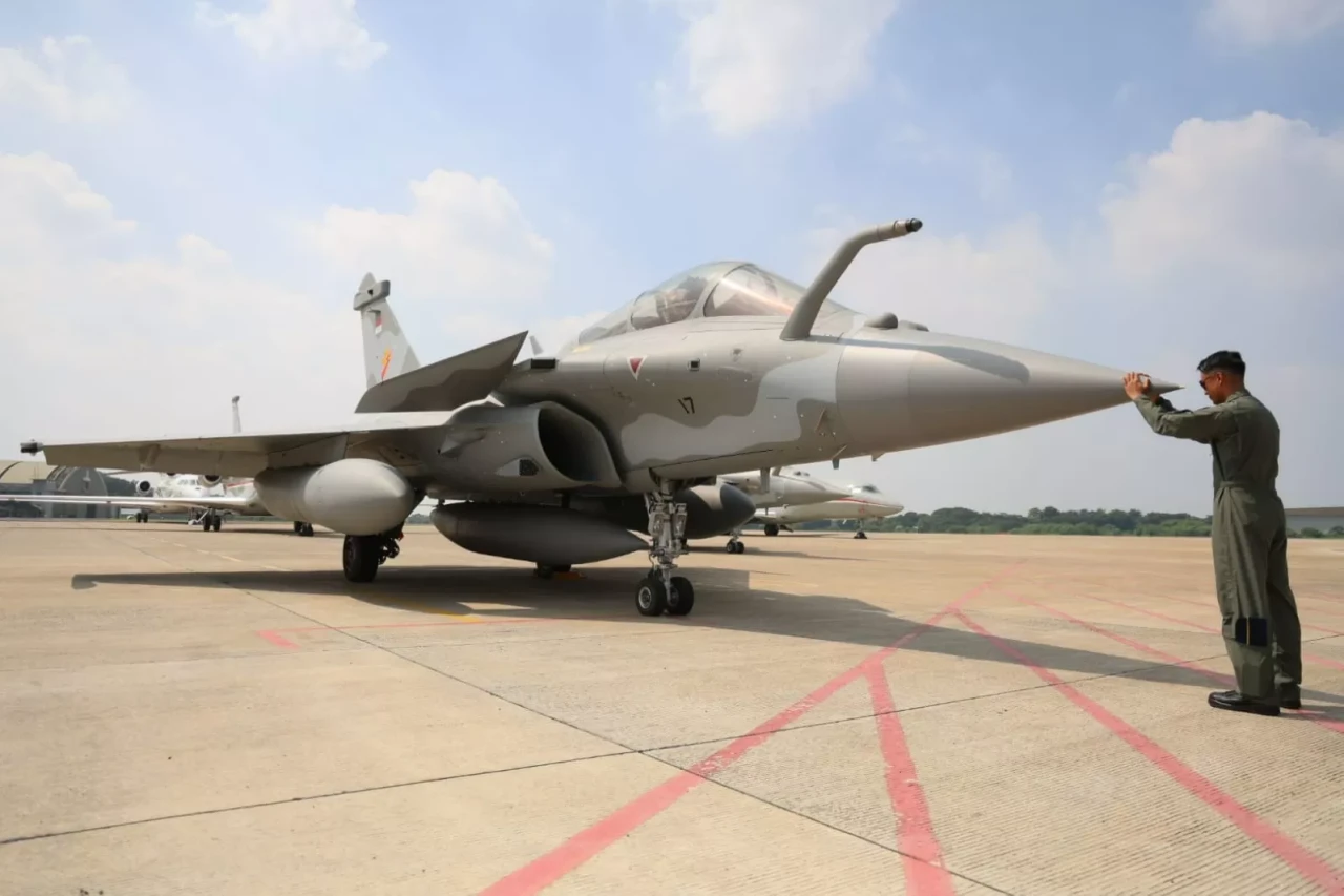 Enam Rafale dan A-400M...