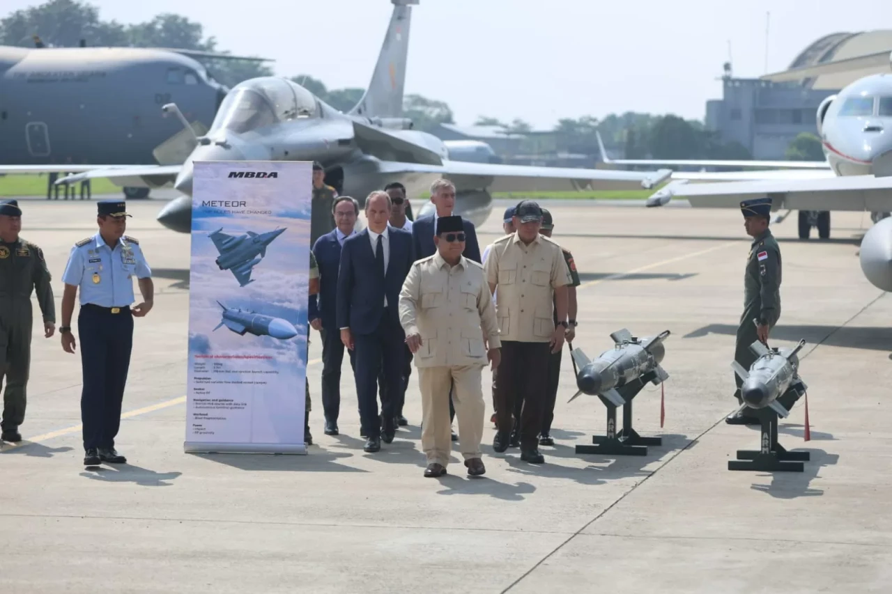Enam Rafale dan A-400M...