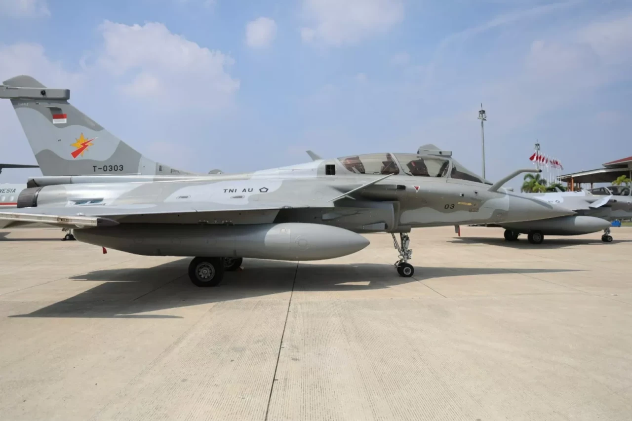 Enam Rafale dan A-400M...