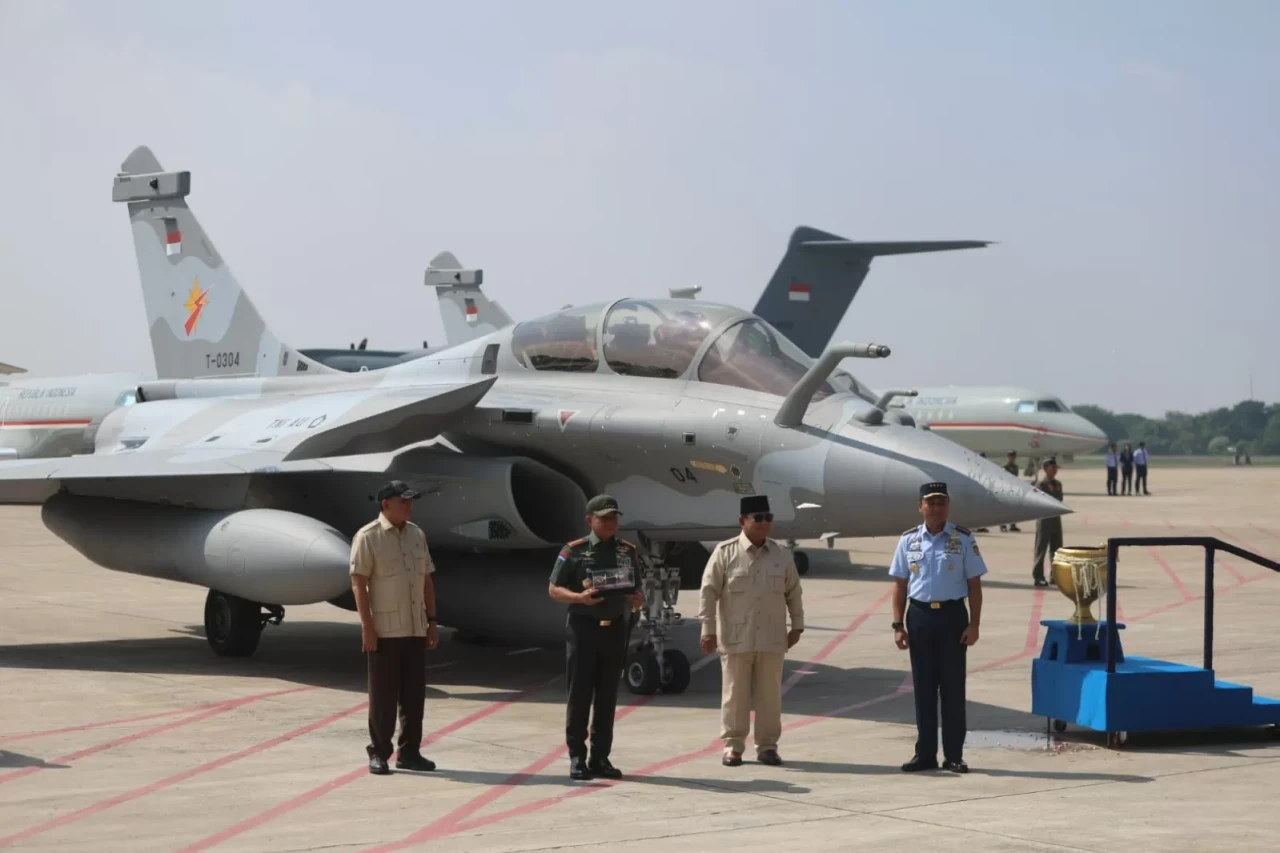 Enam Rafale dan A-400M...