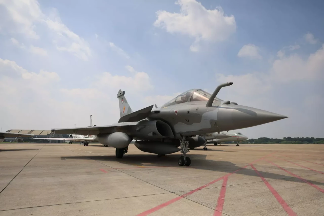 Enam Rafale dan A-400M...