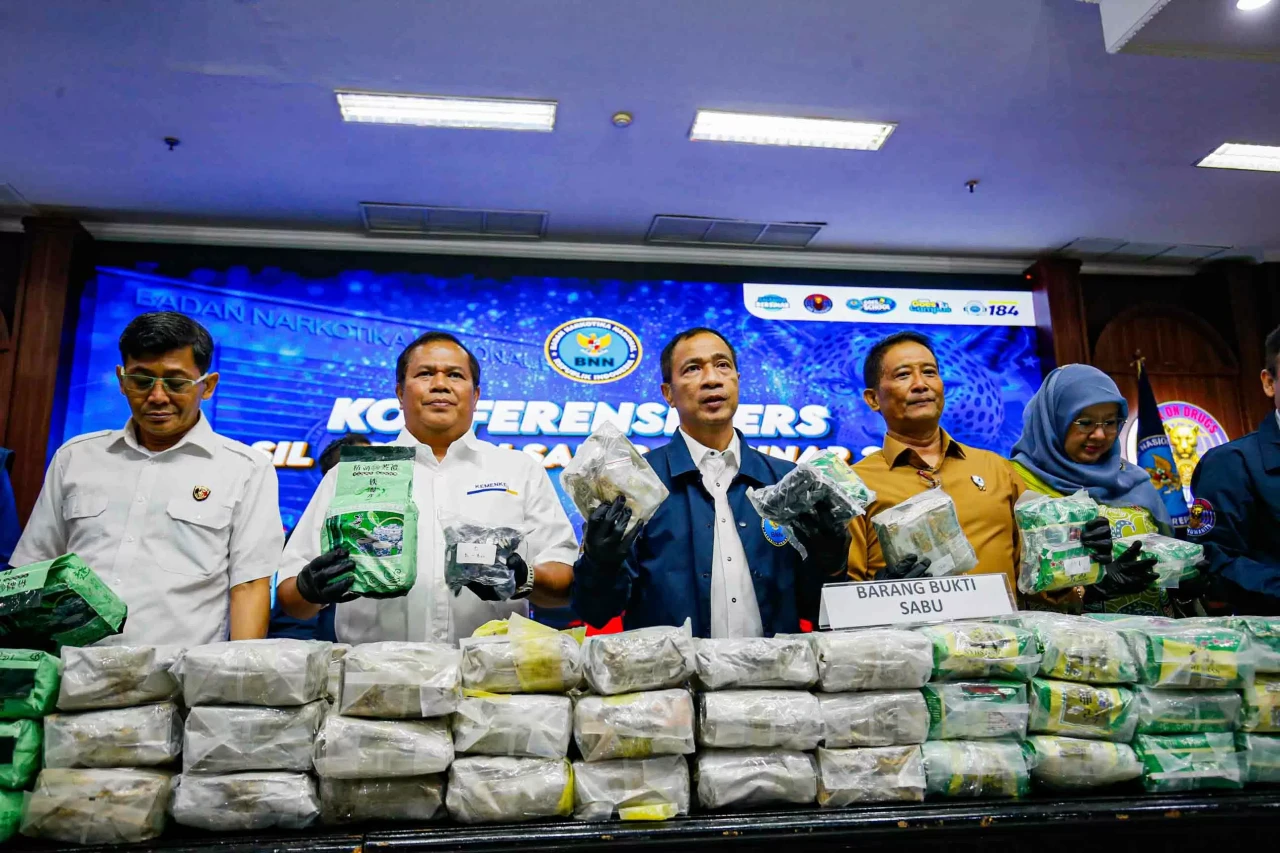 BNN Bongkar 715 Kasus...
