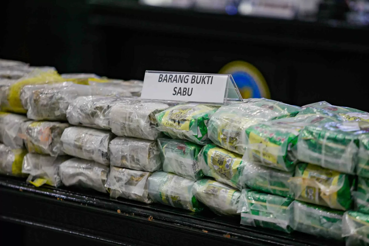 BNN Bongkar 715 Kasus...