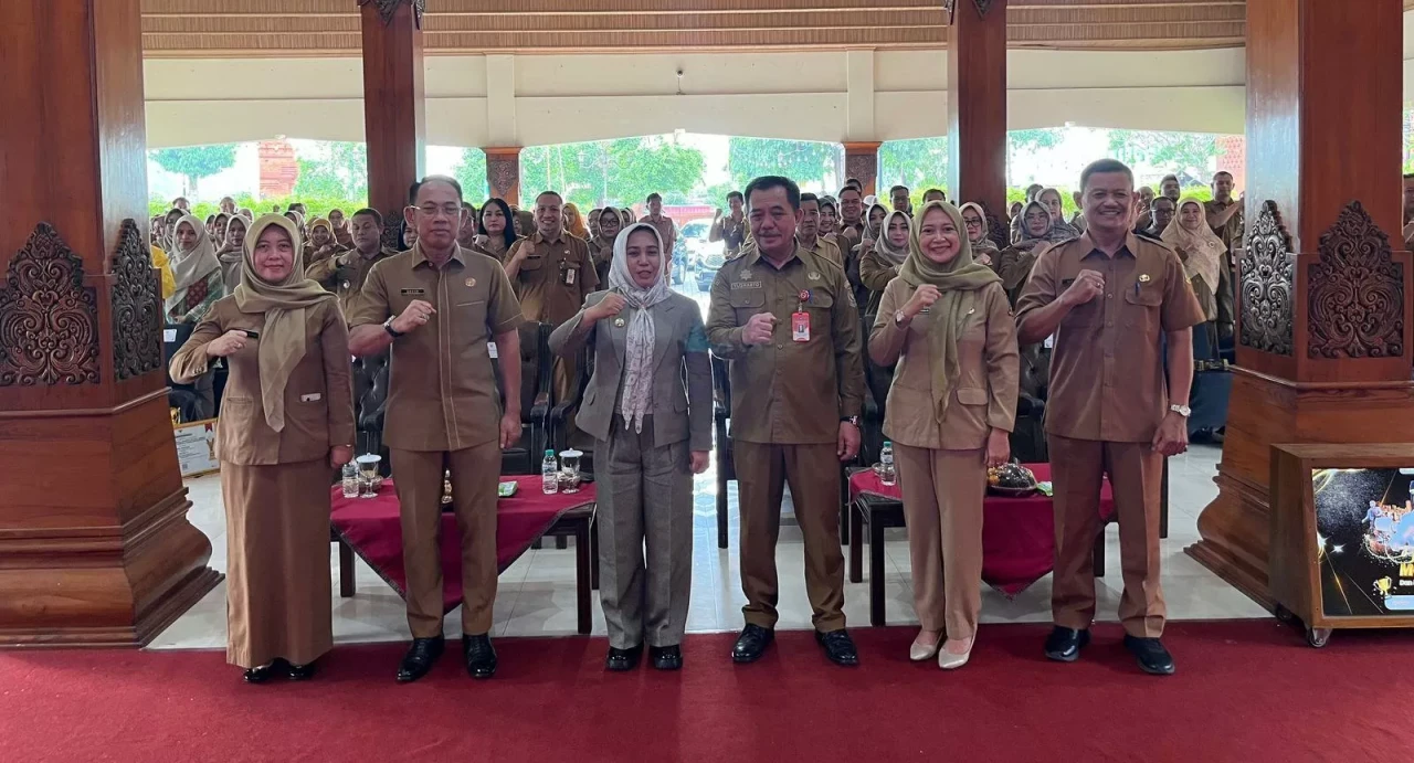 Pertahankan Predikat...