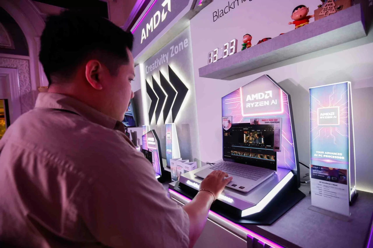 AMD Perkuat Komputasi...