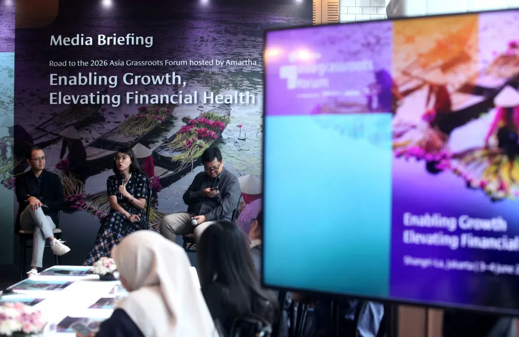 Amartha Dorong Financial...