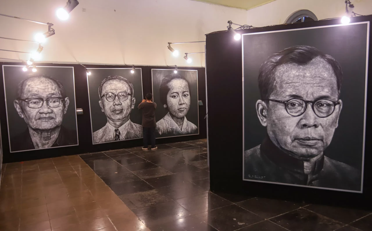 Pameran Lukisan Wajah...