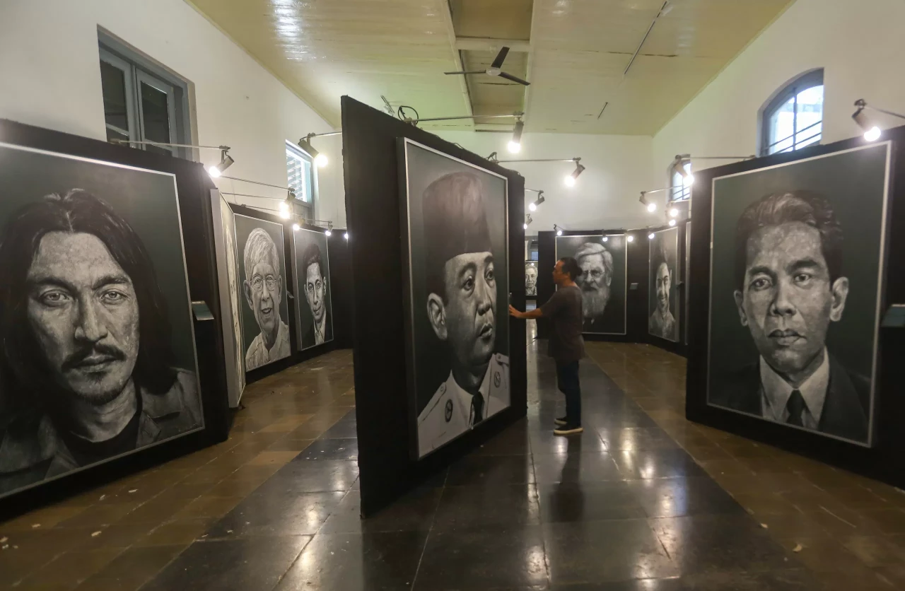 Pameran Lukisan Wajah...