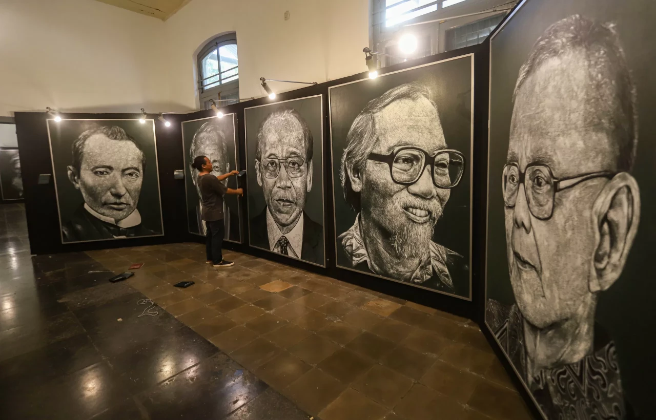 Pameran Lukisan Wajah...