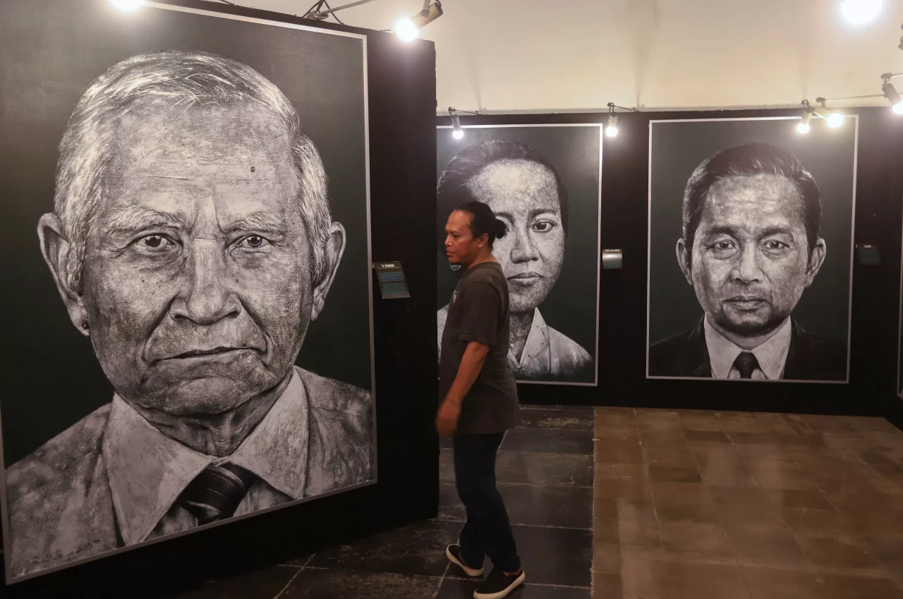Pameran Lukisan Wajah...