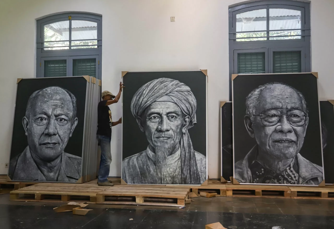 Pameran Lukisan Wajah...