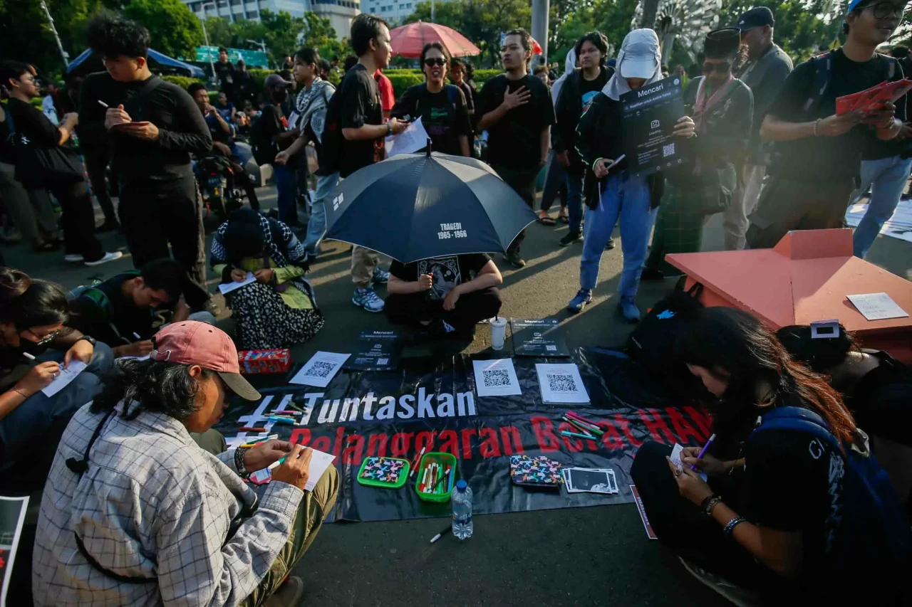 Aksi Kamisan ke-908...