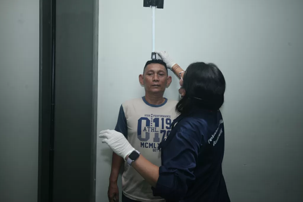 Wamenkes Pantau Langsung...