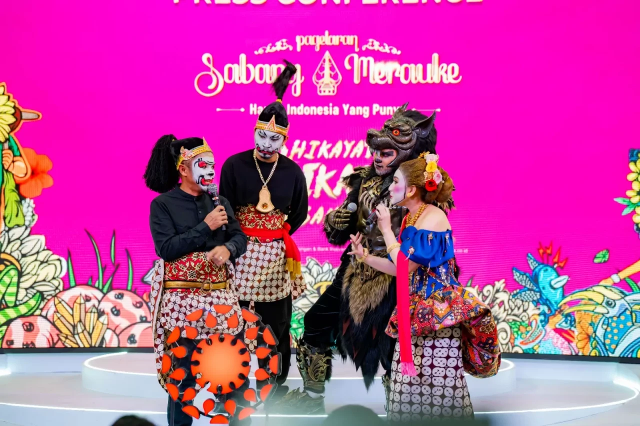 Raisa Jadi Srikandi,...