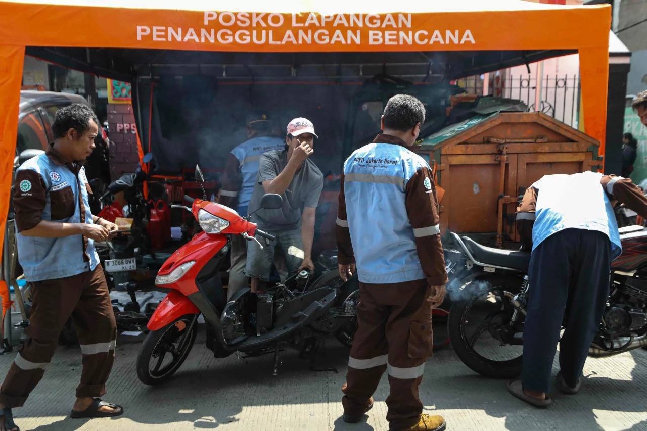 Pelatihan Servis Motor...