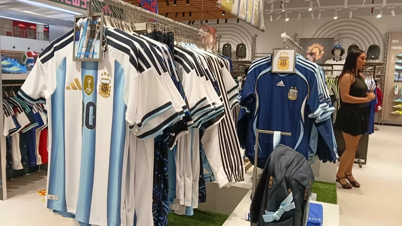 Home of Sport, Adidas...