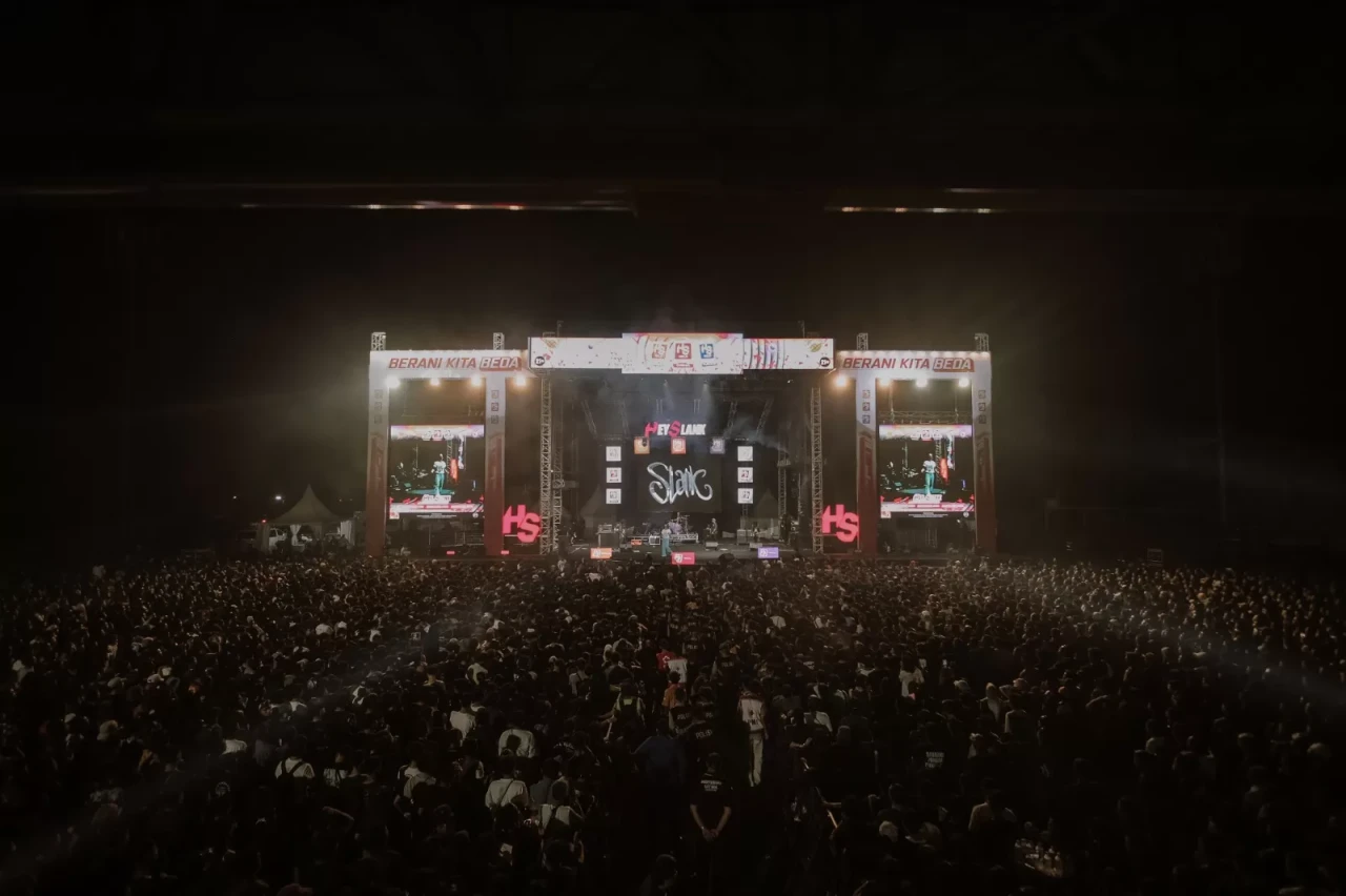 Konser HS Hey Slank...
